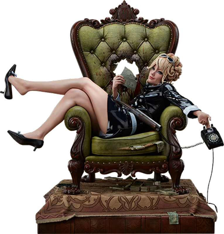 Sideshow Originals: Pulp Vixens - Estatua premium de Killer Return