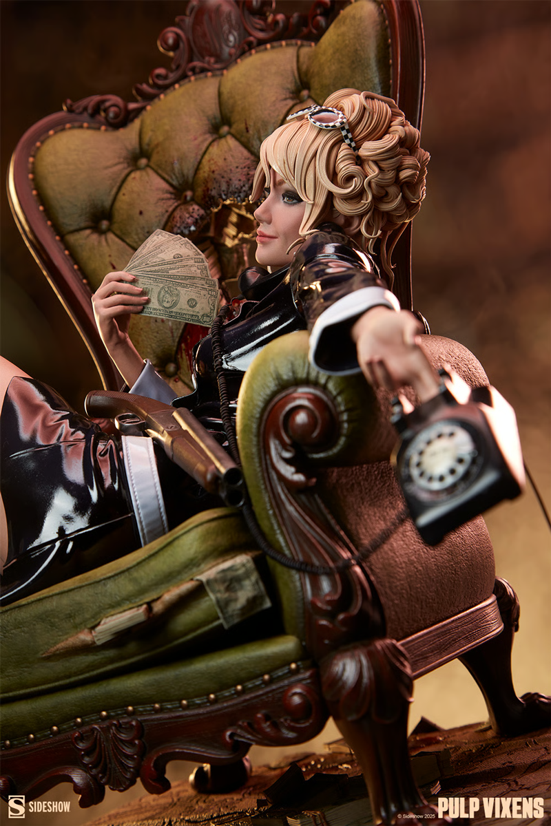 Sideshow Originals: Pulp Vixens - Estatua premium de Killer Return
