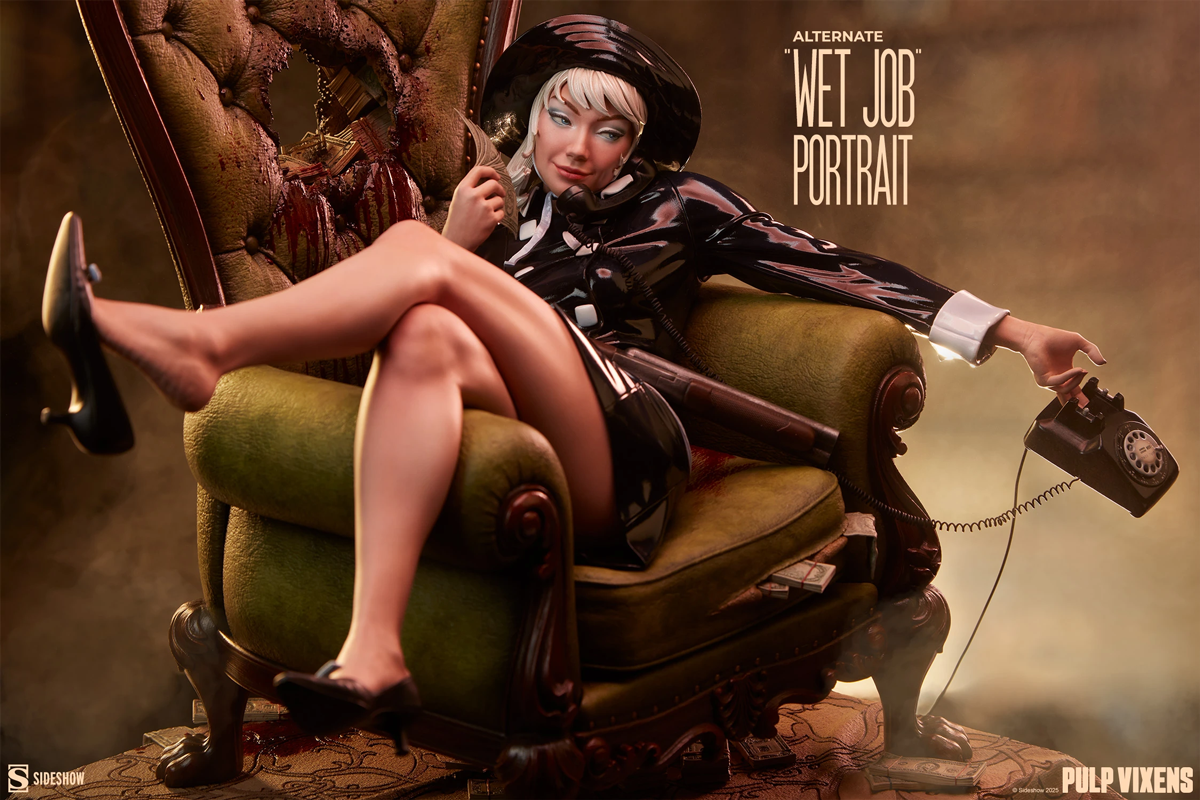 Sideshow Originals: Pulp Vixens - Estatua premium de Killer Return