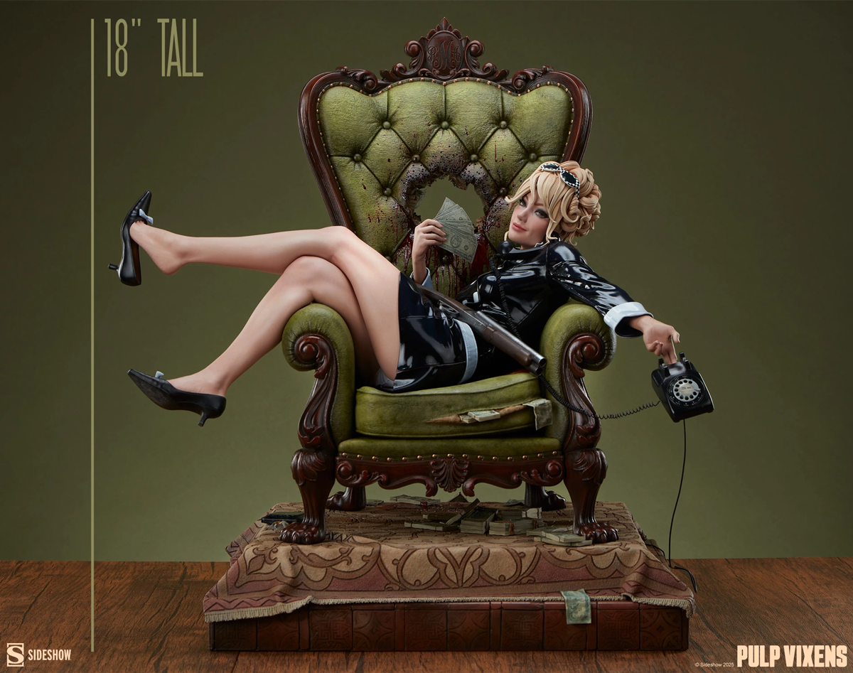 Sideshow Originals: Pulp Vixens - Estatua premium de Killer Return