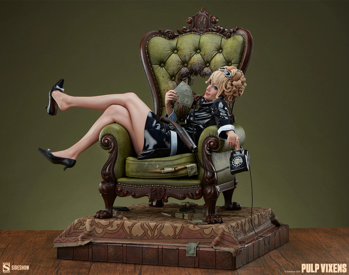 Sideshow Originals: Pulp Vixens - Estatua premium de Killer Return