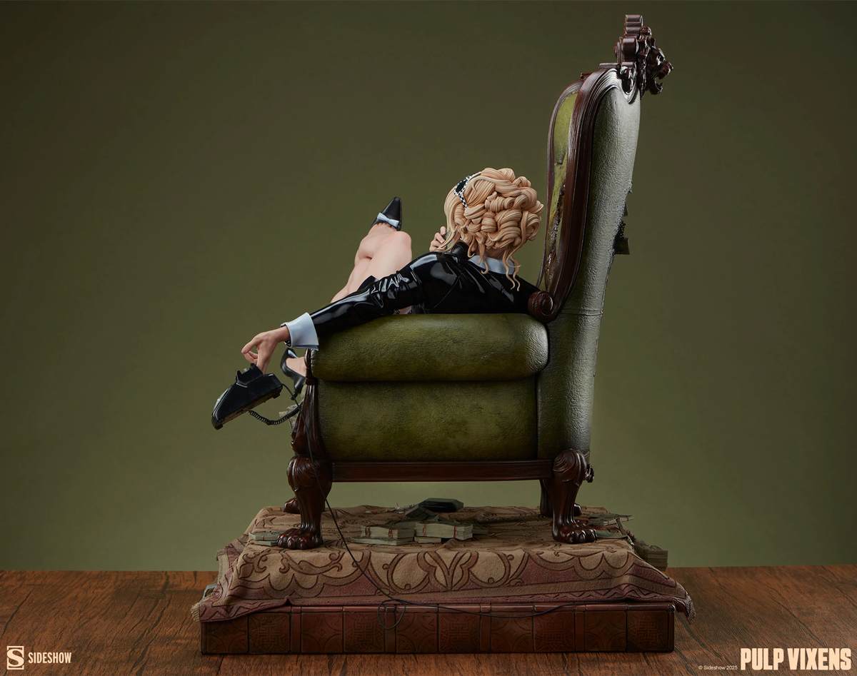 Sideshow Originals: Pulp Vixens - Estatua premium de Killer Return
