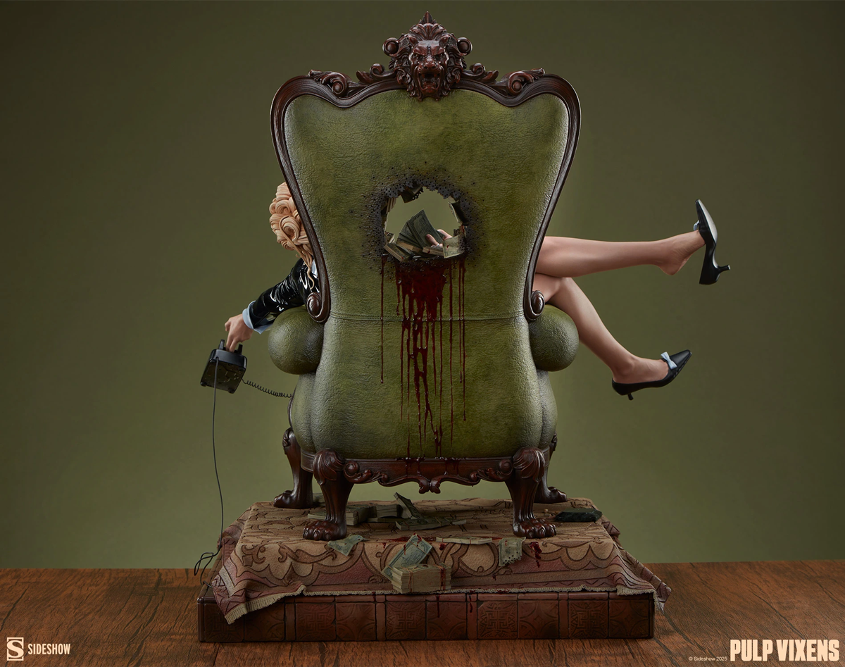 Sideshow Originals: Pulp Vixens - Estatua premium de Killer Return