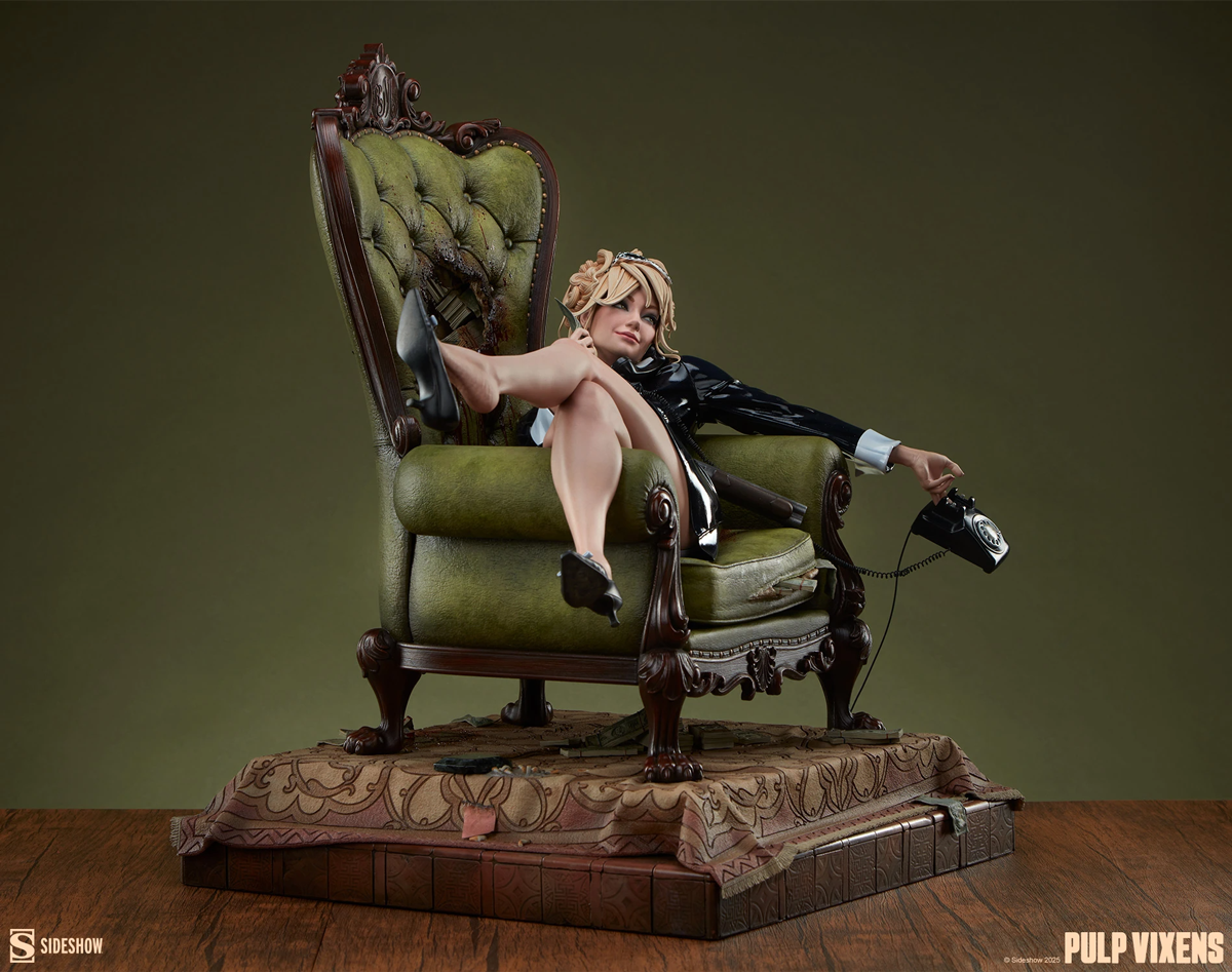 Sideshow Originals: Pulp Vixens - Estatua premium de Killer Return
