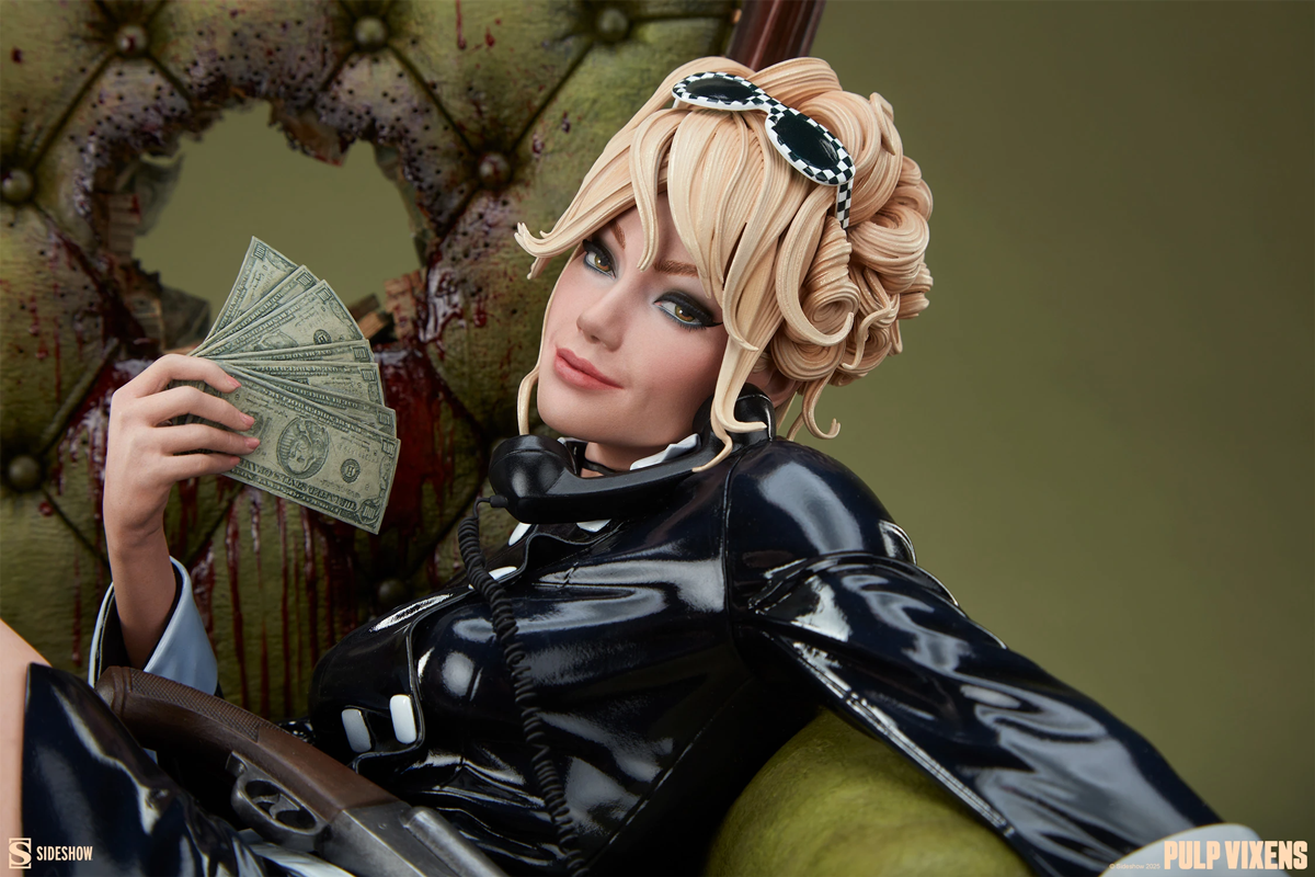 Sideshow Originals: Pulp Vixens - Estatua premium de Killer Return