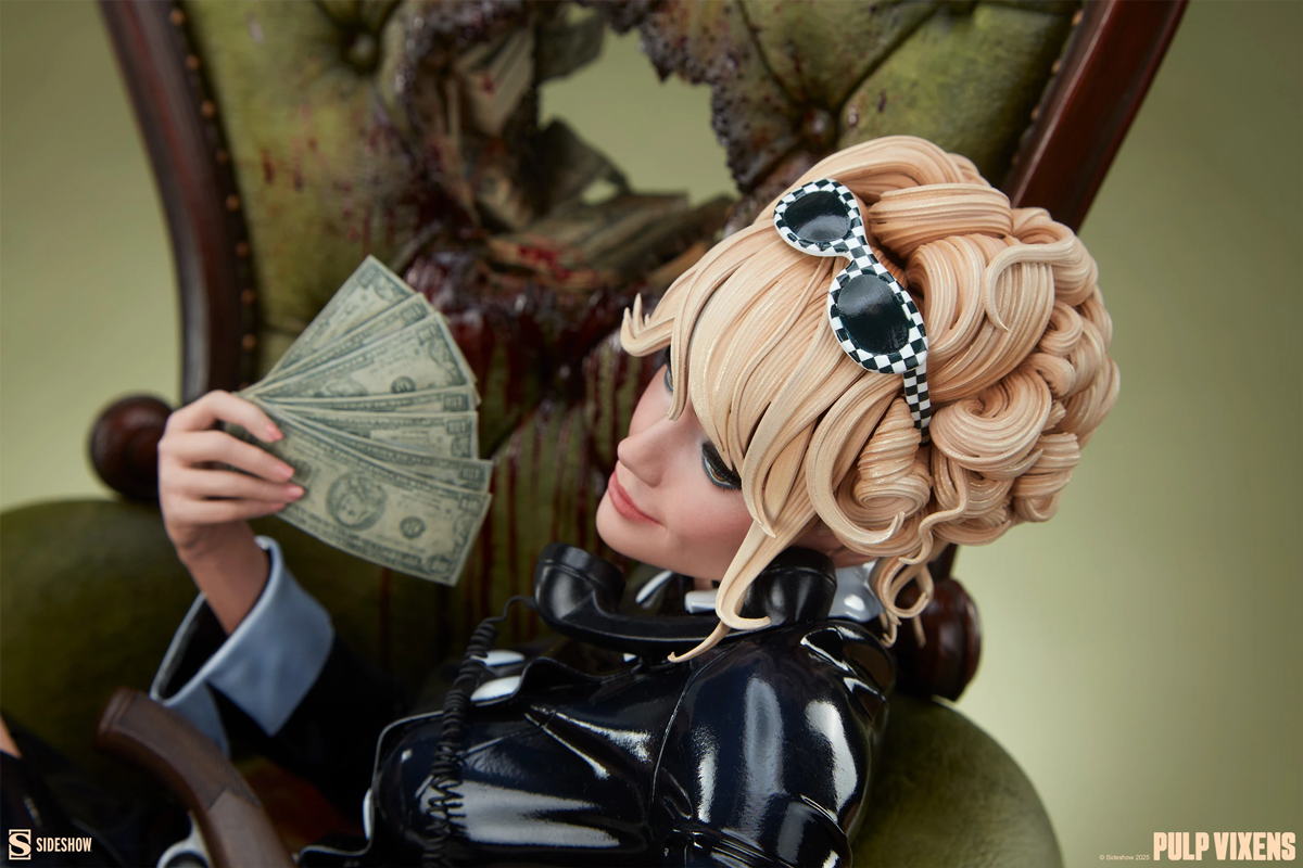 Sideshow Originals: Pulp Vixens - Estatua premium de Killer Return