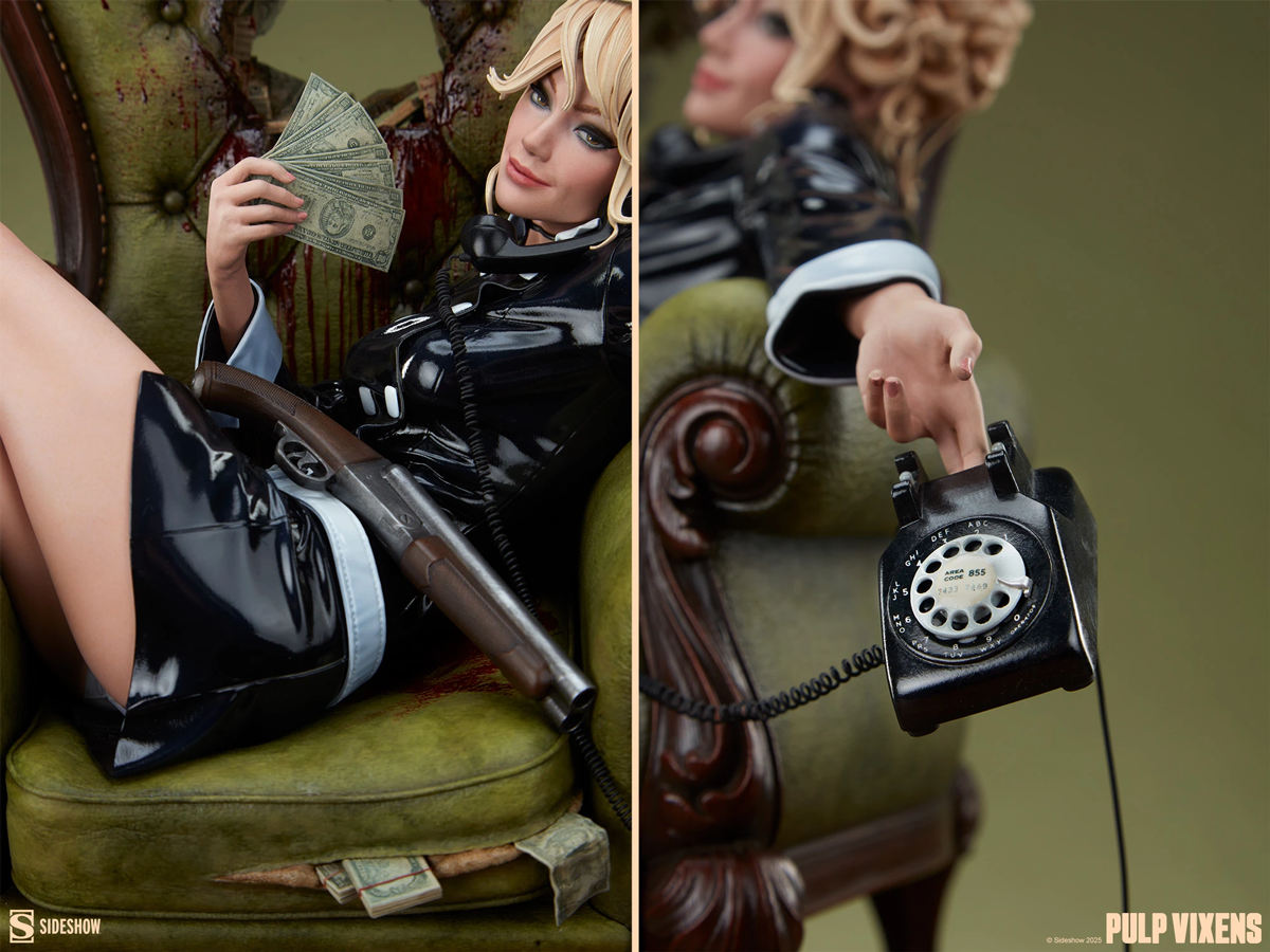 Sideshow Originals: Pulp Vixens - Estatua premium de Killer Return