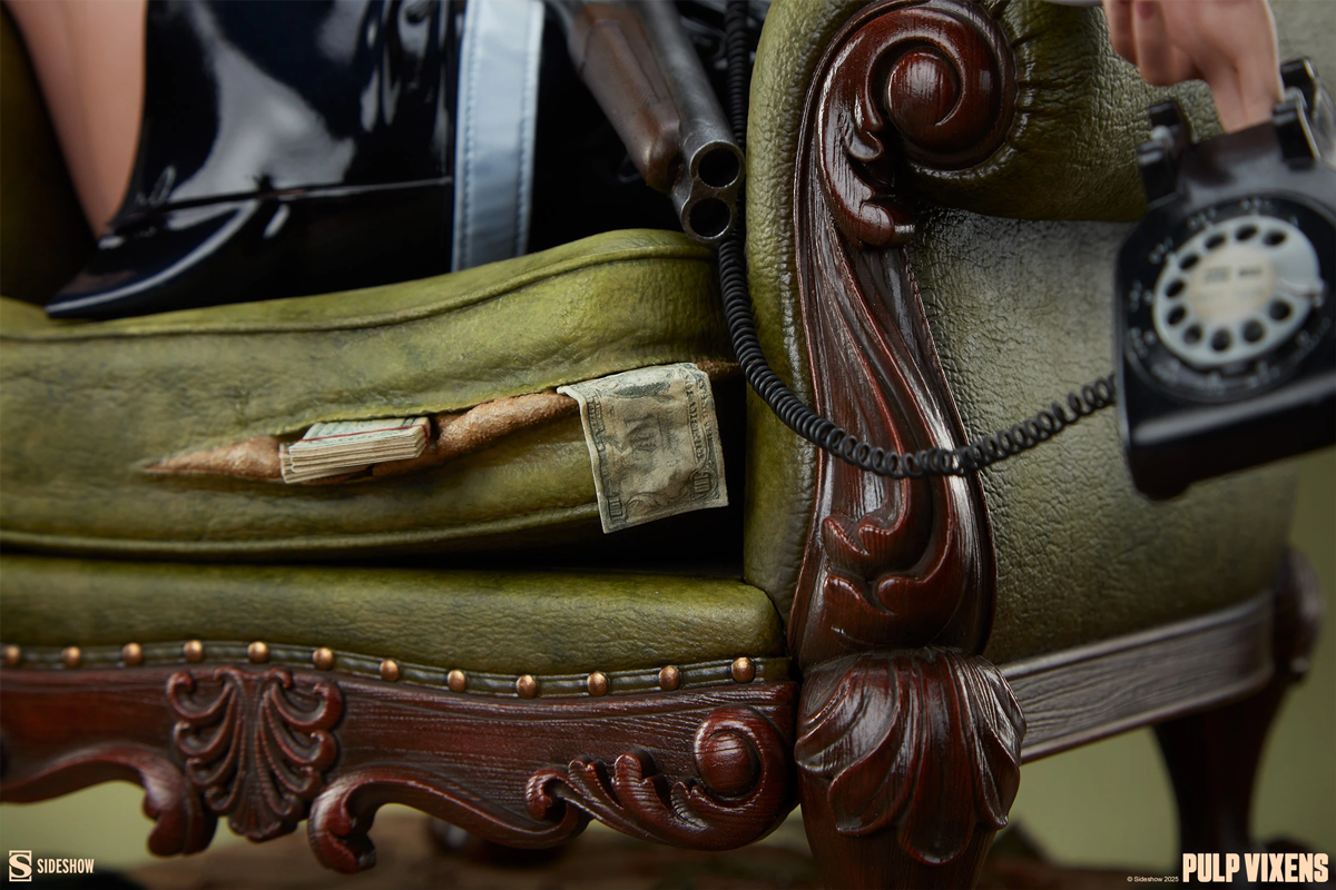 Sideshow Originals: Pulp Vixens - Estatua premium de Killer Return