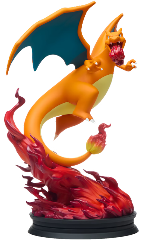 Pokemon - Charizard Statue