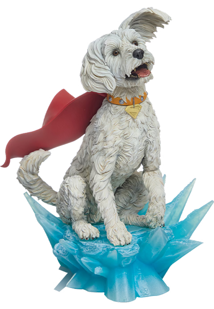 Superman (2025) - Krypto Premium Format Statue