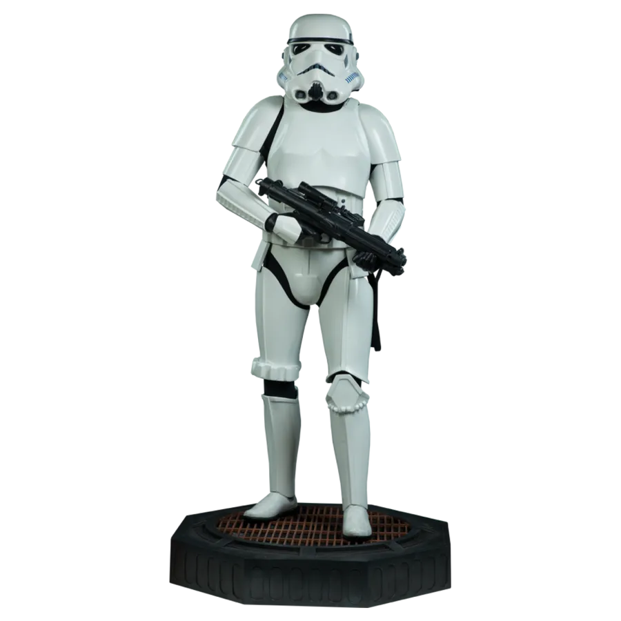 SID400158 Star Wars - Stormtrooper 1:2 Legendary Scale Statue - Sideshow Collectibles - Titan Pop Culture