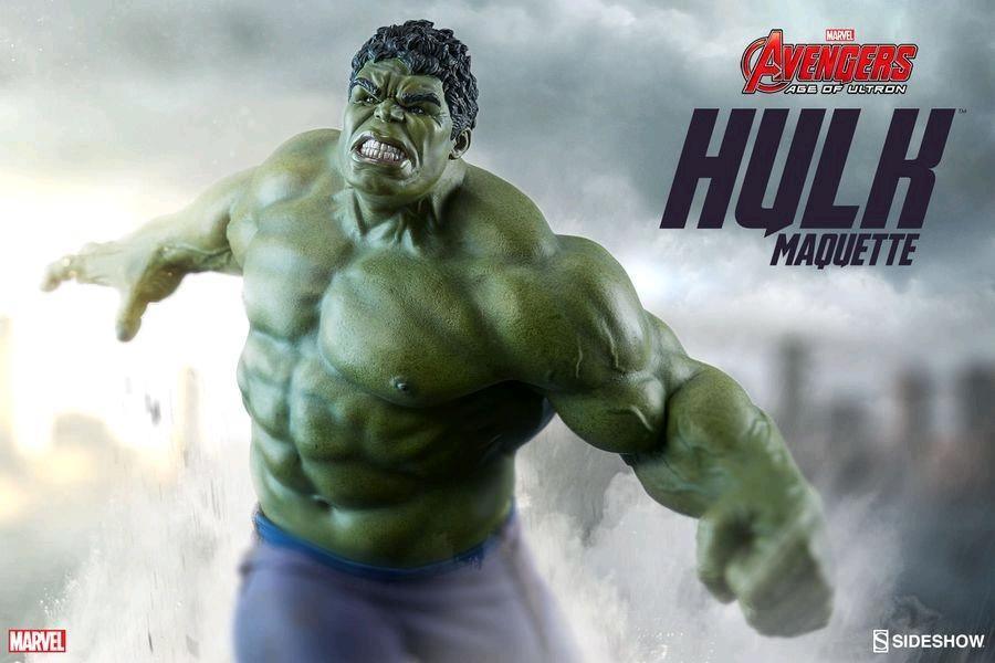 SID400268 Avengers 2: Age of Ultron - Hulk Maquette - Sideshow Collectibles - Titan Pop Culture