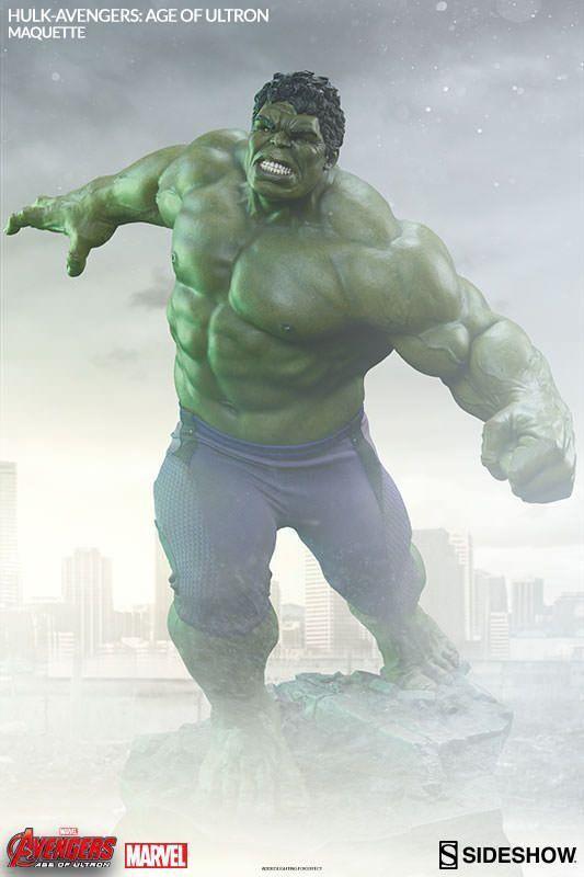 SID400268 Avengers 2: Age of Ultron - Hulk Maquette - Sideshow Collectibles - Titan Pop Culture