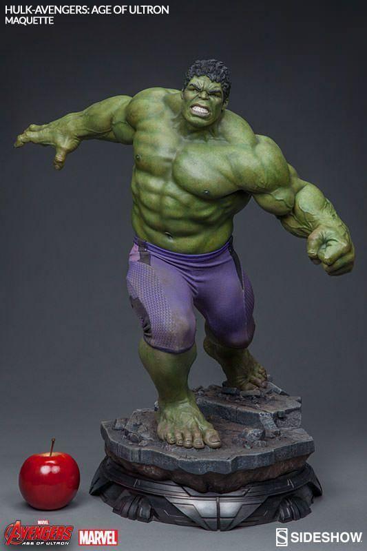 SID400268 Avengers 2: Age of Ultron - Hulk Maquette - Sideshow Collectibles - Titan Pop Culture