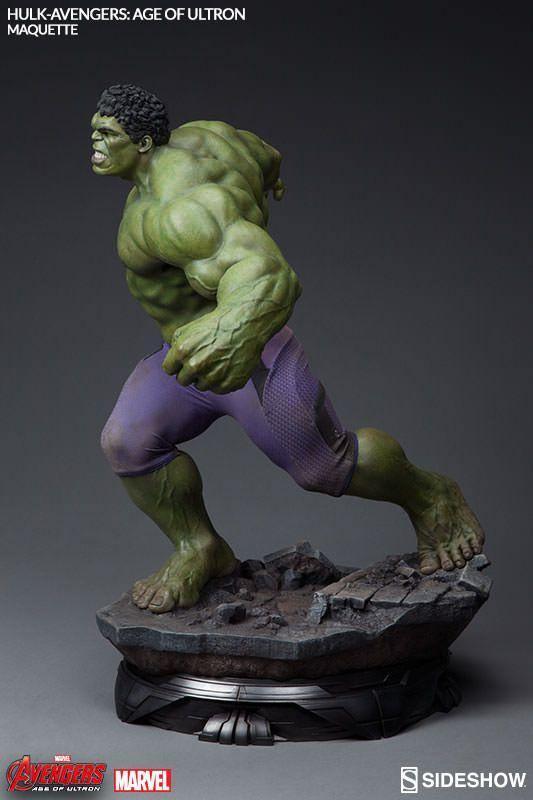 SID400268 Avengers 2: Age of Ultron - Hulk Maquette - Sideshow Collectibles - Titan Pop Culture