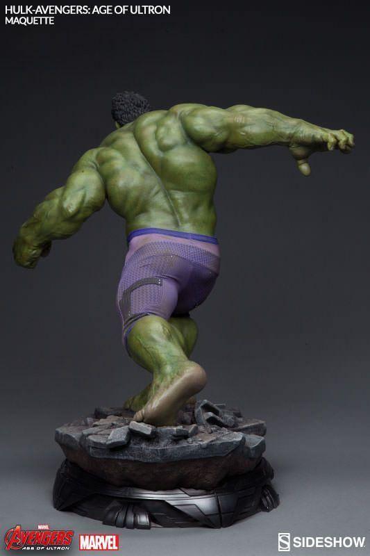 SID400268 Avengers 2: Age of Ultron - Hulk Maquette - Sideshow Collectibles - Titan Pop Culture