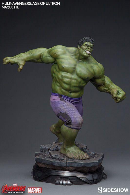 SID400268 Avengers 2: Age of Ultron - Hulk Maquette - Sideshow Collectibles - Titan Pop Culture