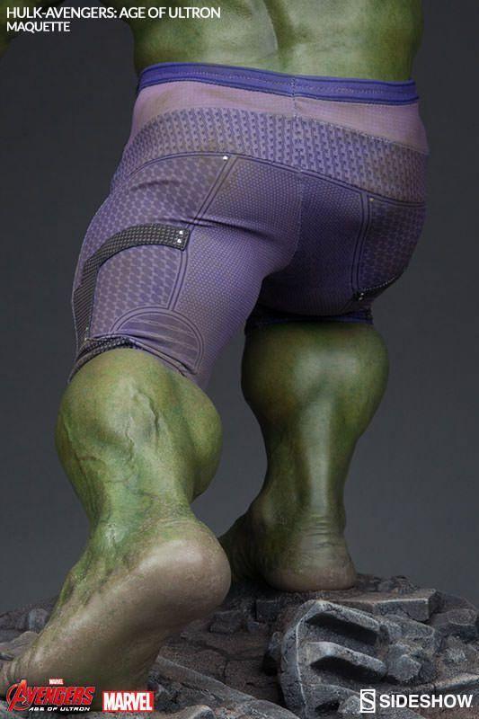 SID400268 Avengers 2: Age of Ultron - Hulk Maquette - Sideshow Collectibles - Titan Pop Culture