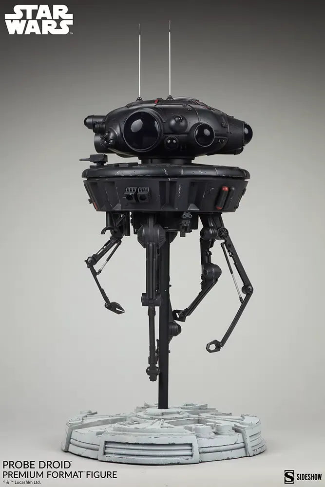 SID400328 Star Wars - Episode V The Empire Strikes Back Probe Droid Premium Format Statue - Sideshow Collectibles - Titan Pop Culture