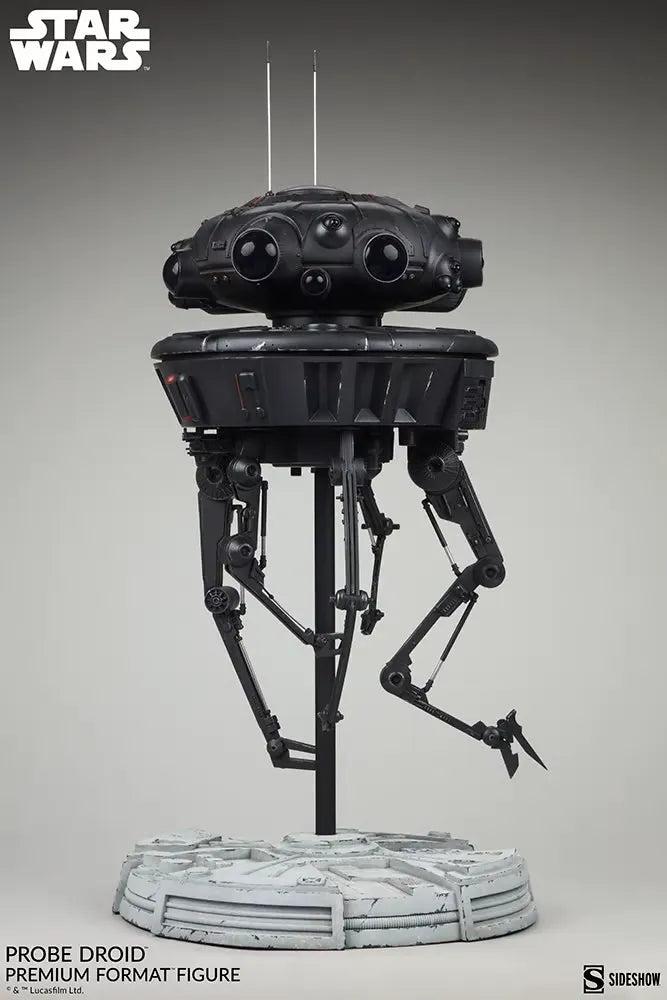 SID400328 Star Wars - Episode V The Empire Strikes Back Probe Droid Premium Format Statue - Sideshow Collectibles - Titan Pop Culture