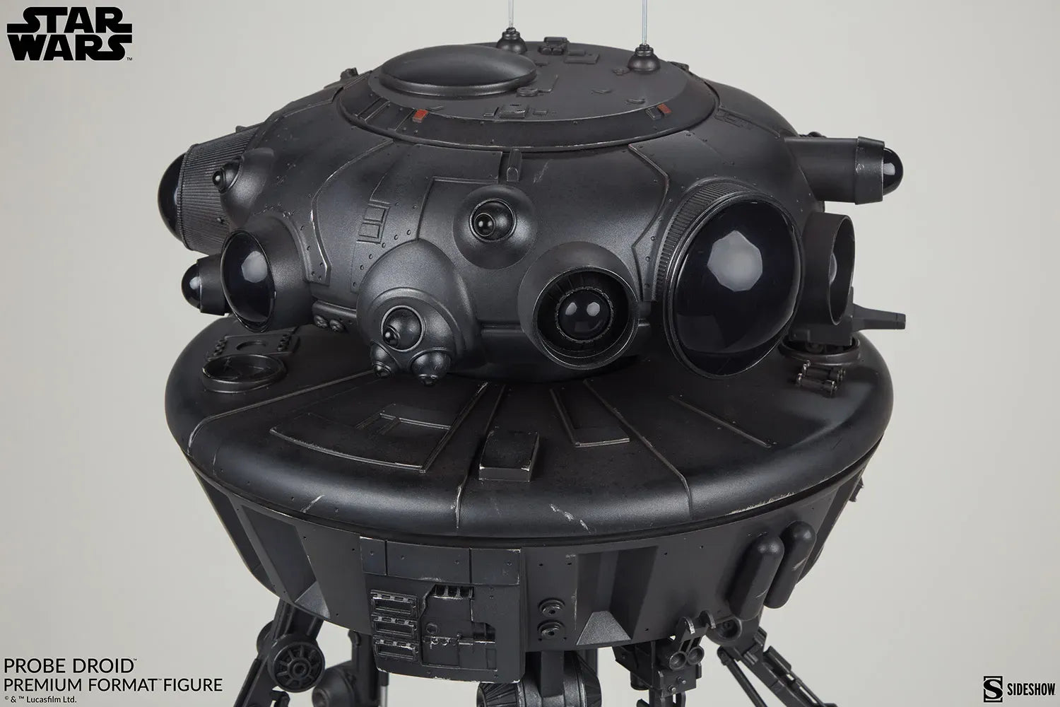 SID400328 Star Wars - Episode V The Empire Strikes Back Probe Droid Premium Format Statue - Sideshow Collectibles - Titan Pop Culture