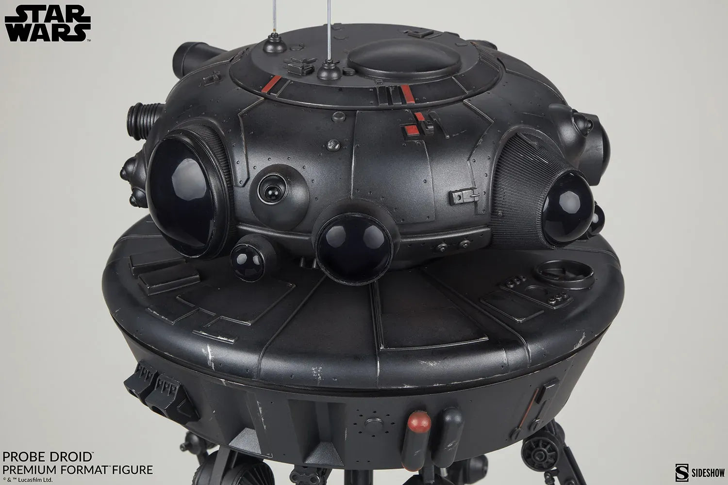 SID400328 Star Wars - Episode V The Empire Strikes Back Probe Droid Premium Format Statue - Sideshow Collectibles - Titan Pop Culture