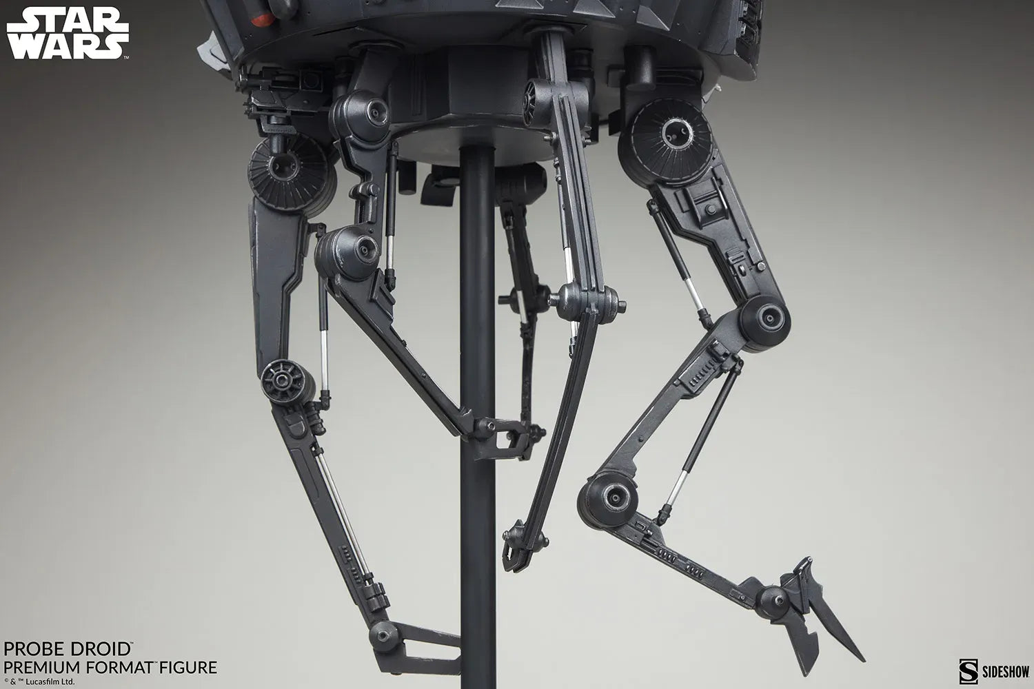 SID400328 Star Wars - Episode V The Empire Strikes Back Probe Droid Premium Format Statue - Sideshow Collectibles - Titan Pop Culture