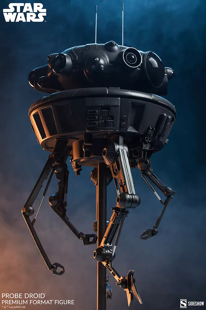 SID400328 Star Wars - Episode V The Empire Strikes Back Probe Droid Premium Format Statue - Sideshow Collectibles - Titan Pop Culture