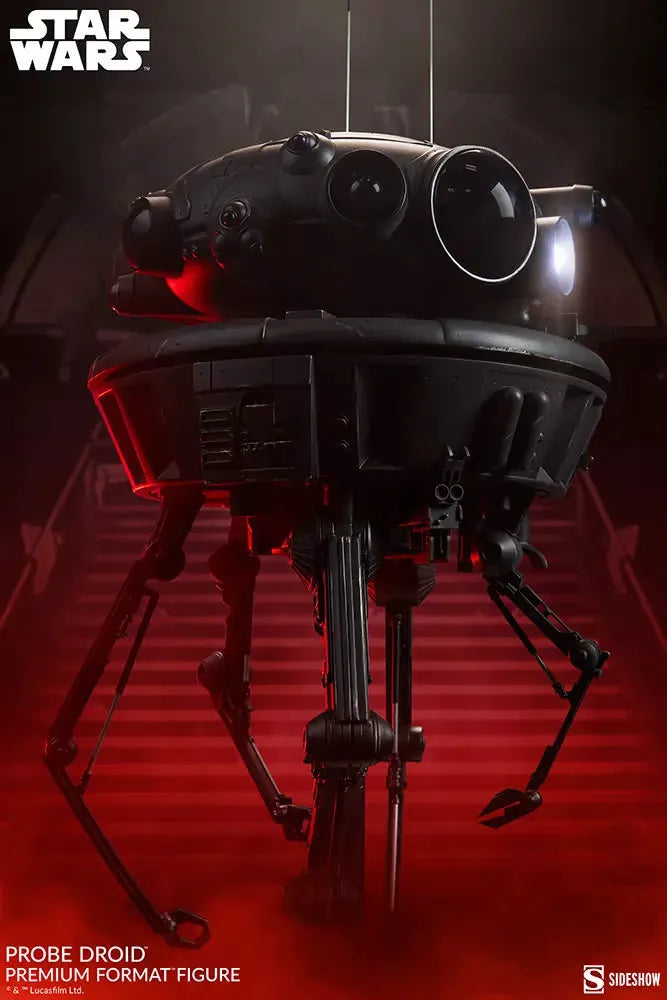 SID400328 Star Wars - Episode V The Empire Strikes Back Probe Droid Premium Format Statue - Sideshow Collectibles - Titan Pop Culture