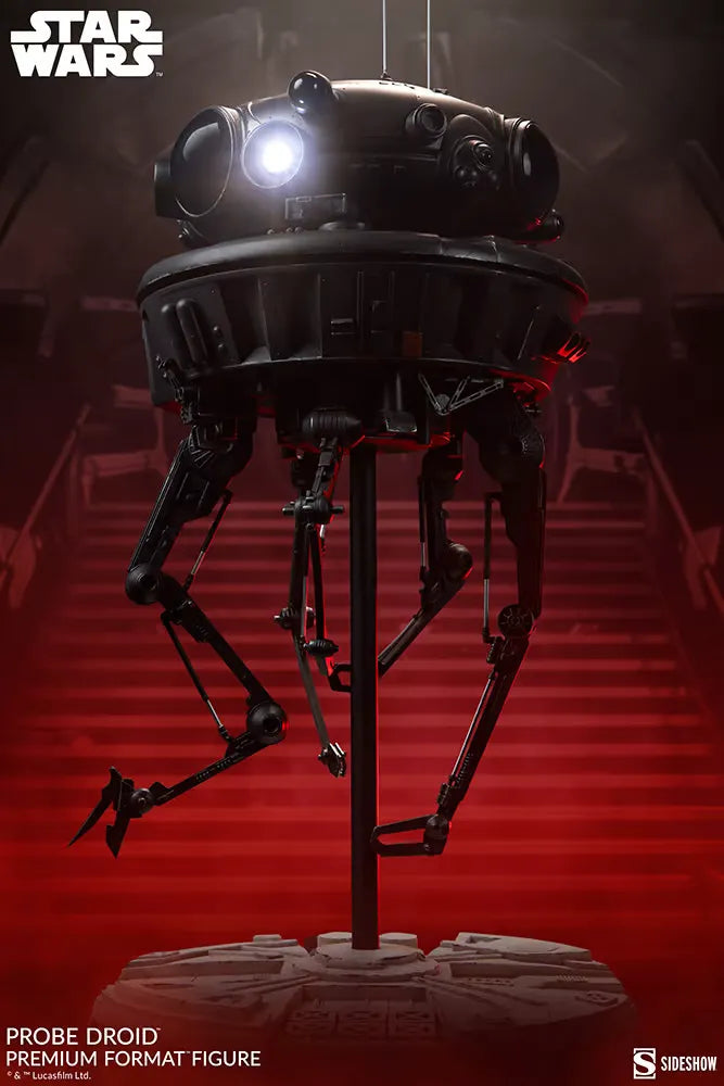 SID400328 Star Wars - Episode V The Empire Strikes Back Probe Droid Premium Format Statue - Sideshow Collectibles - Titan Pop Culture