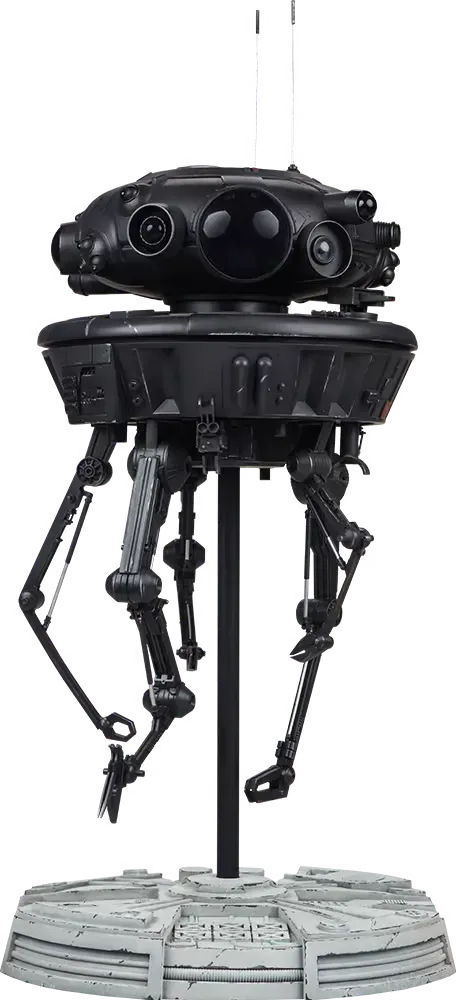 SID400328 Star Wars - Episode V The Empire Strikes Back Probe Droid Premium Format Statue - Sideshow Collectibles - Titan Pop Culture