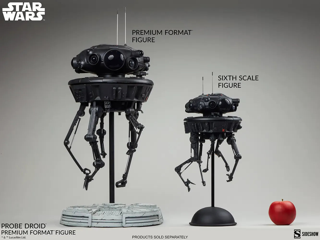 SID400328 Star Wars - Episode V The Empire Strikes Back Probe Droid Premium Format Statue - Sideshow Collectibles - Titan Pop Culture