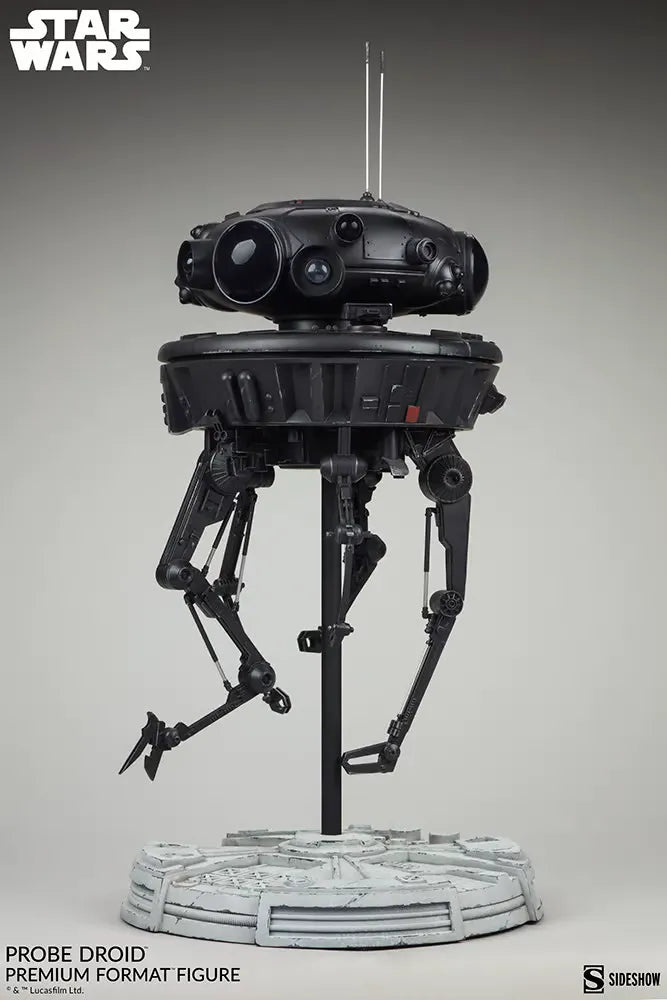 SID400328 Star Wars - Episode V The Empire Strikes Back Probe Droid Premium Format Statue - Sideshow Collectibles - Titan Pop Culture