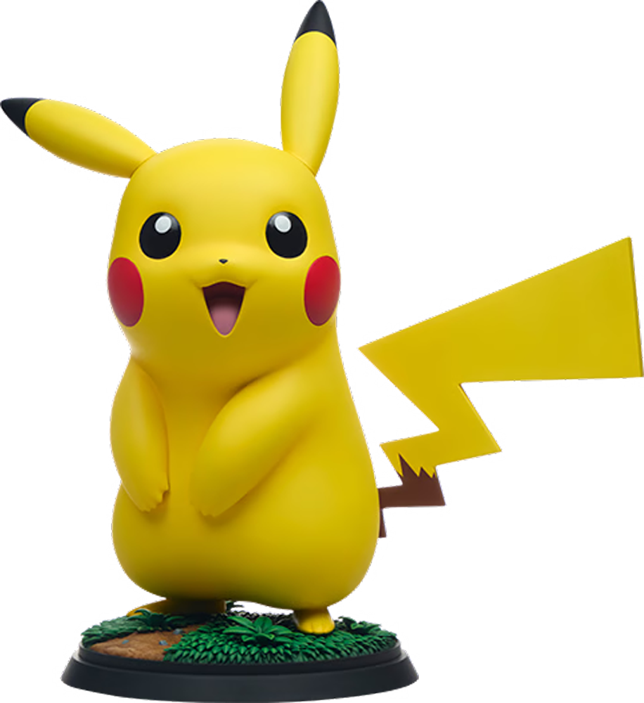Pokemon - Pikachu Life-Size Statue