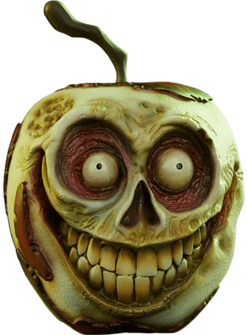 SID700203 Court of the Dead - Peeled Apple Replica - Sideshow Collectibles - Titan Pop Culture