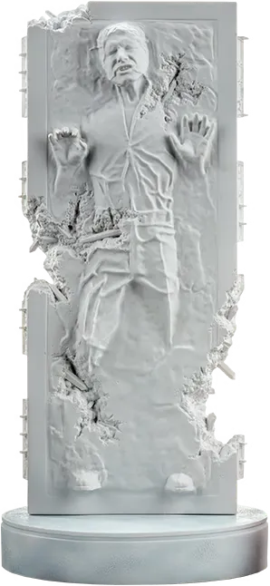 SID700235 Star Wars - Han Solo in Carbonite Crystallised Relic - Sideshow Collectibles - Titan Pop Culture