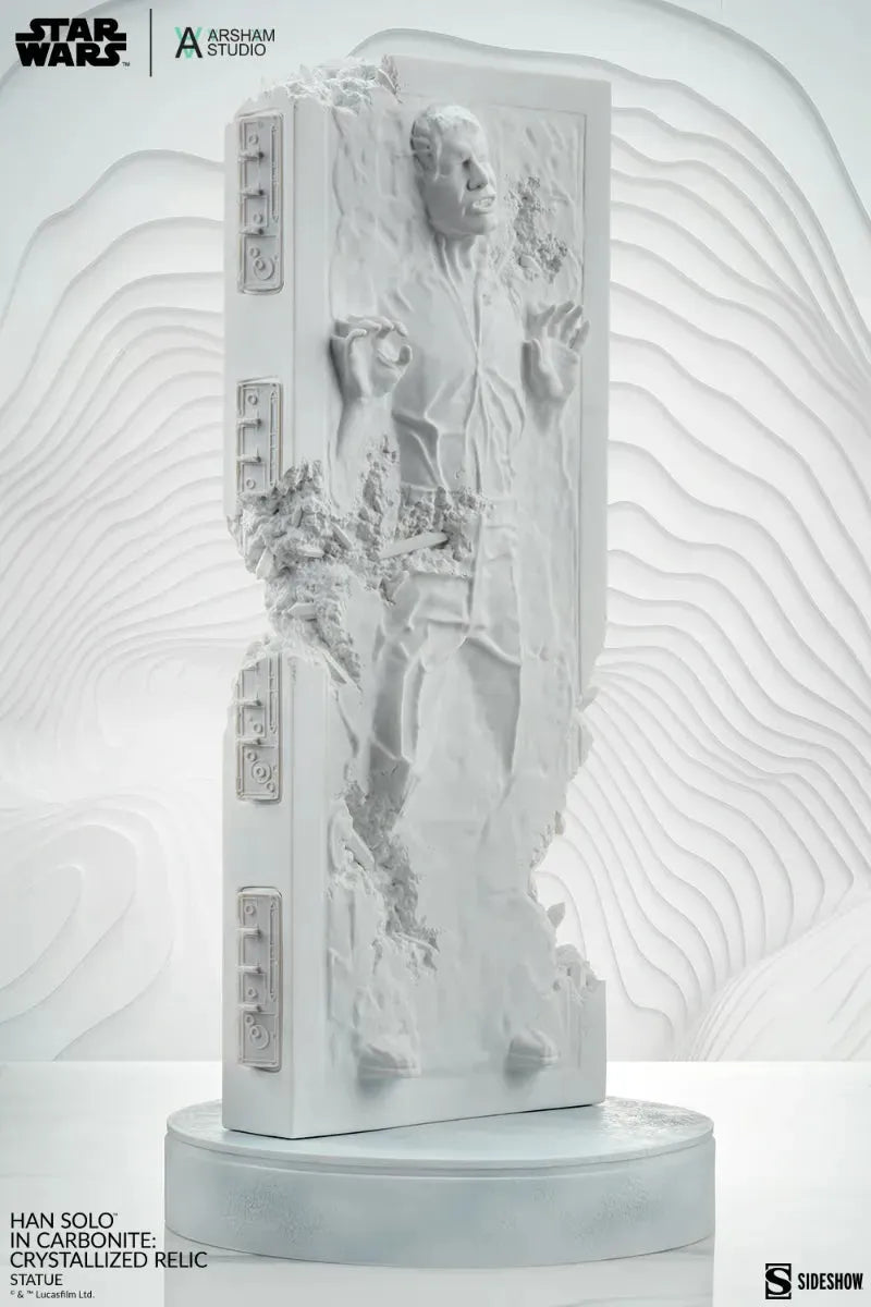 SID700235 Star Wars - Han Solo in Carbonite Crystallised Relic - Sideshow Collectibles - Titan Pop Culture