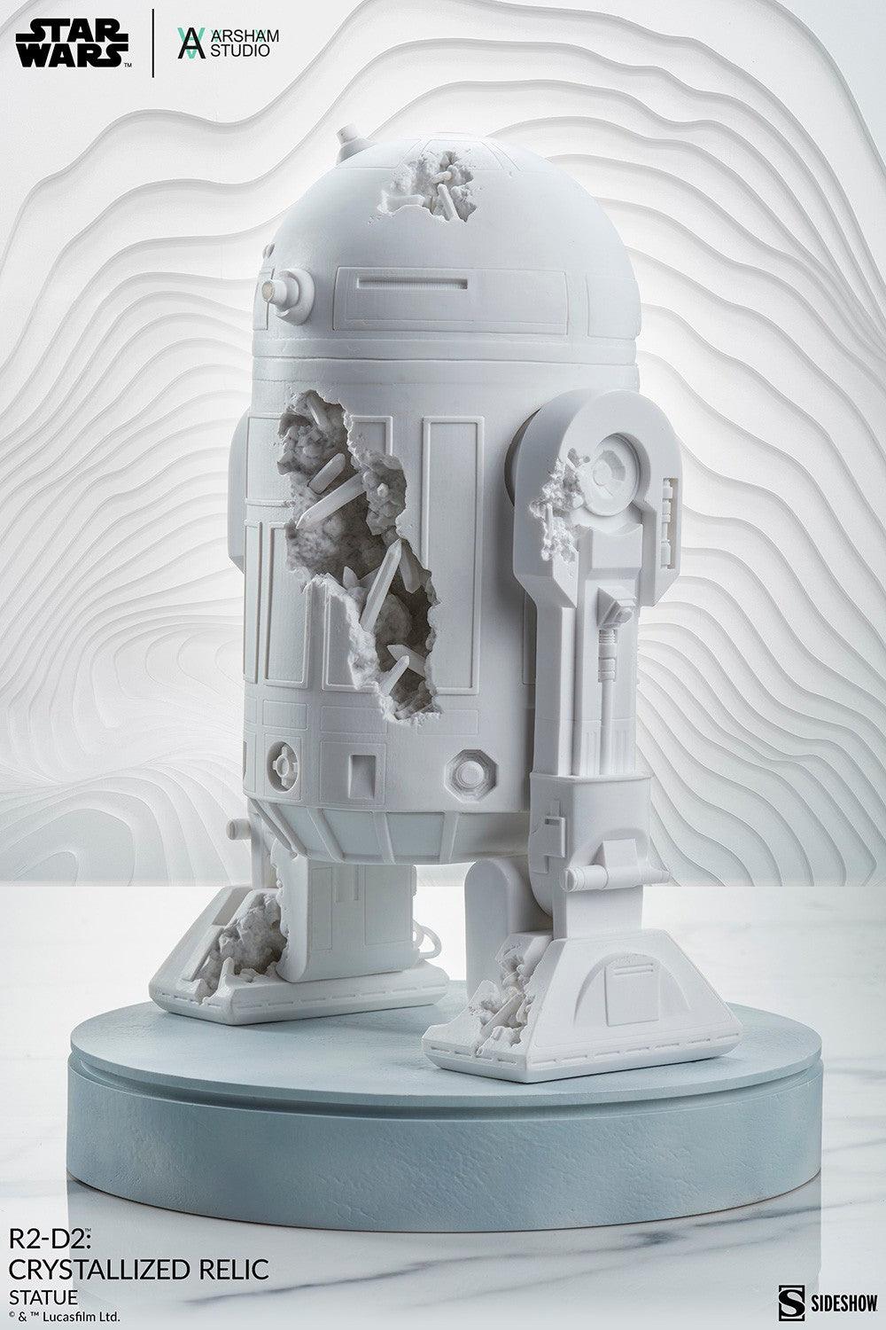 SID700244 Star Wars - RD-D2 Crystallized Relic Statue - Sideshow Collectibles - Titan Pop Culture