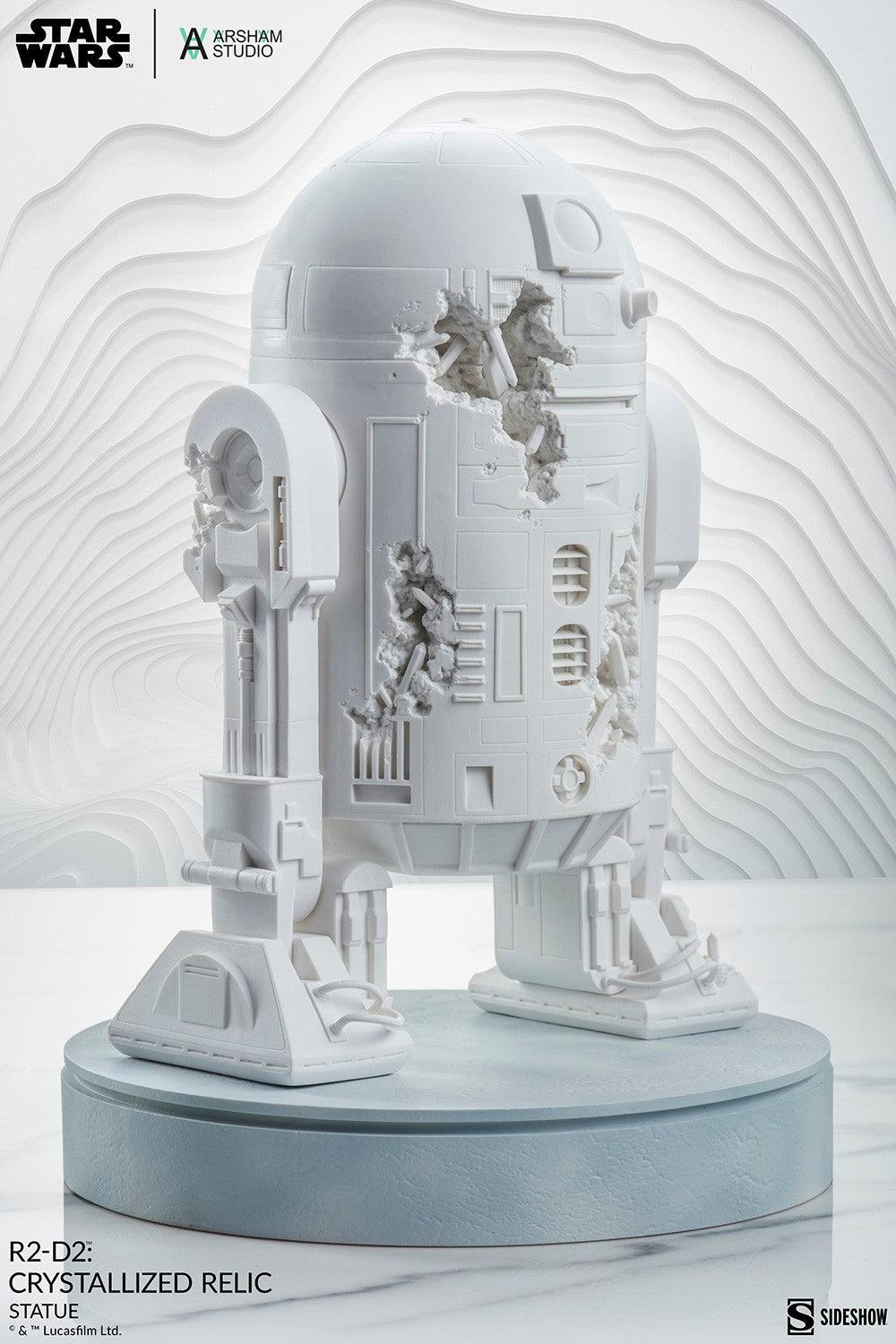 SID700244 Star Wars - RD-D2 Crystallized Relic Statue - Sideshow Collectibles - Titan Pop Culture