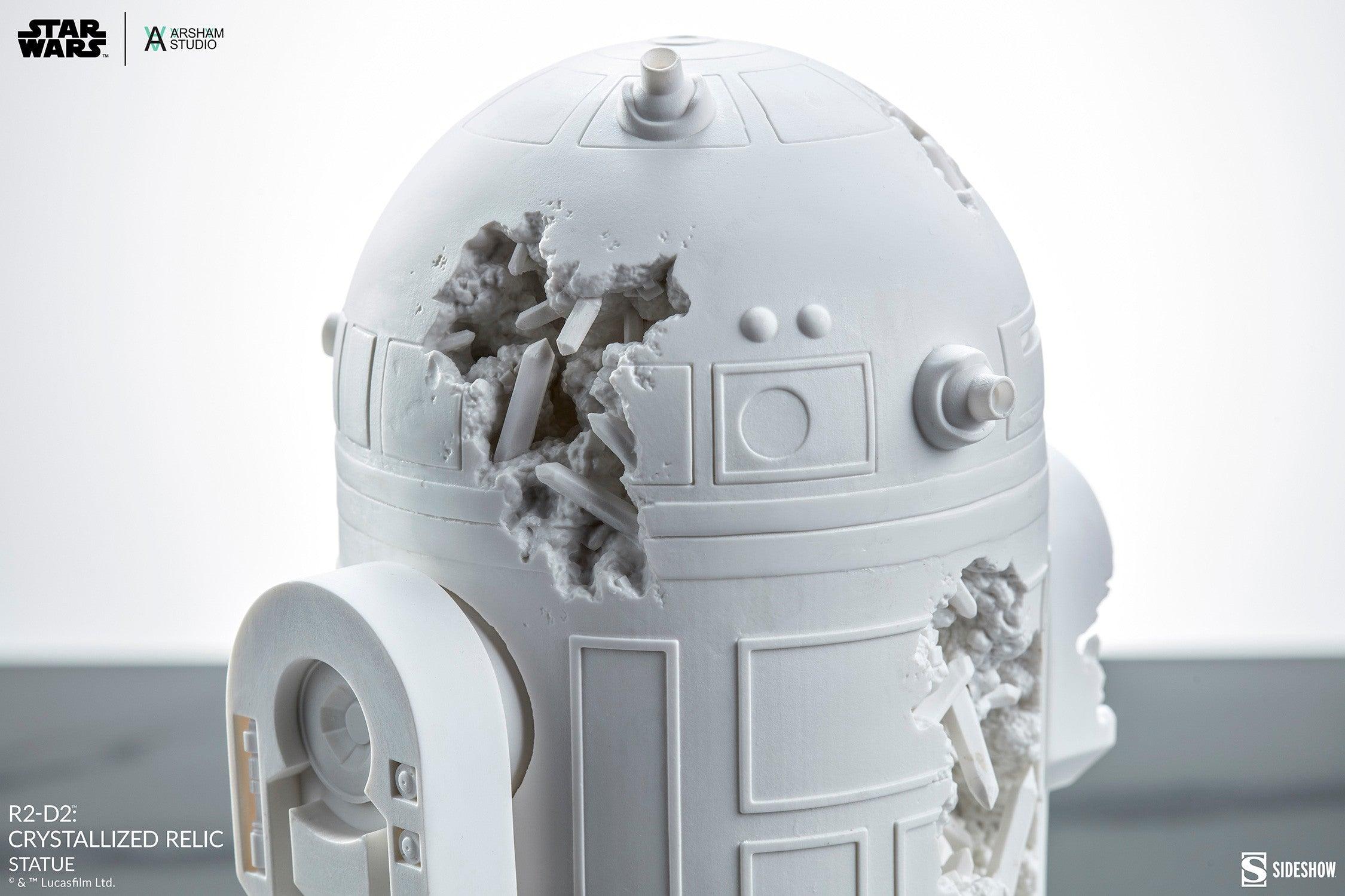 Star Wars - RD-D2 Crystallized Relic Statue Statue by Sideshow Collectibles | Titan Pop Culture