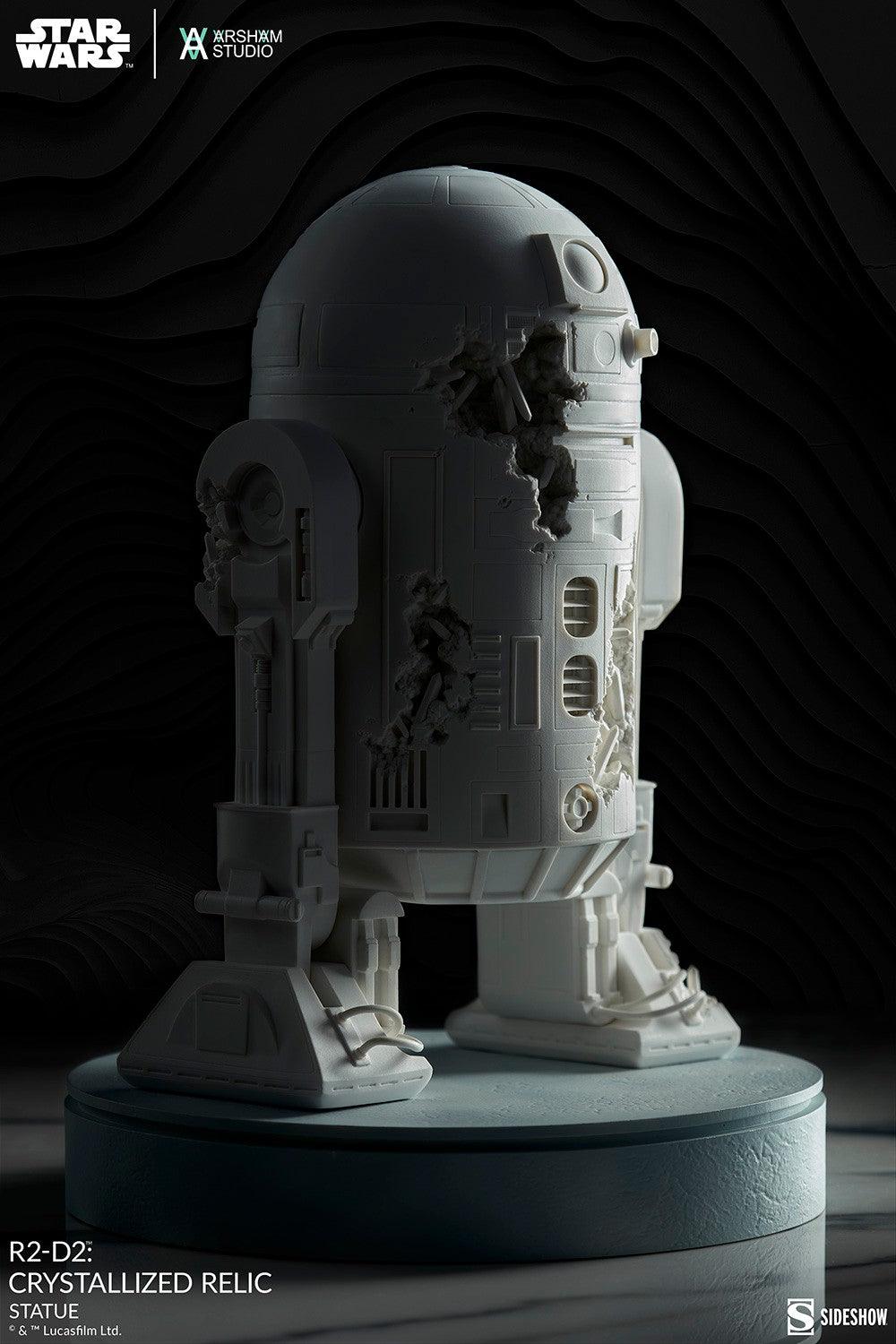 SID700244 Star Wars - RD-D2 Crystallized Relic Statue - Sideshow Collectibles - Titan Pop Culture