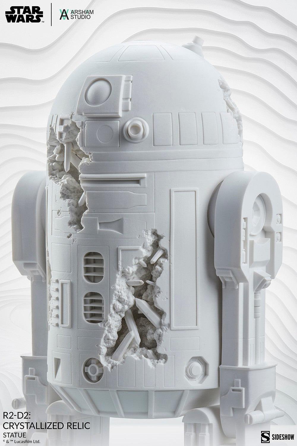 SID700244 Star Wars - RD-D2 Crystallized Relic Statue - Sideshow Collectibles - Titan Pop Culture