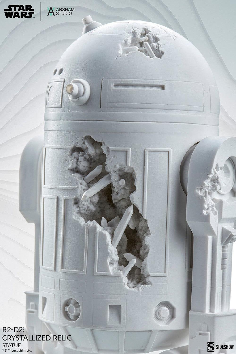 SID700244 Star Wars - RD-D2 Crystallized Relic Statue - Sideshow Collectibles - Titan Pop Culture