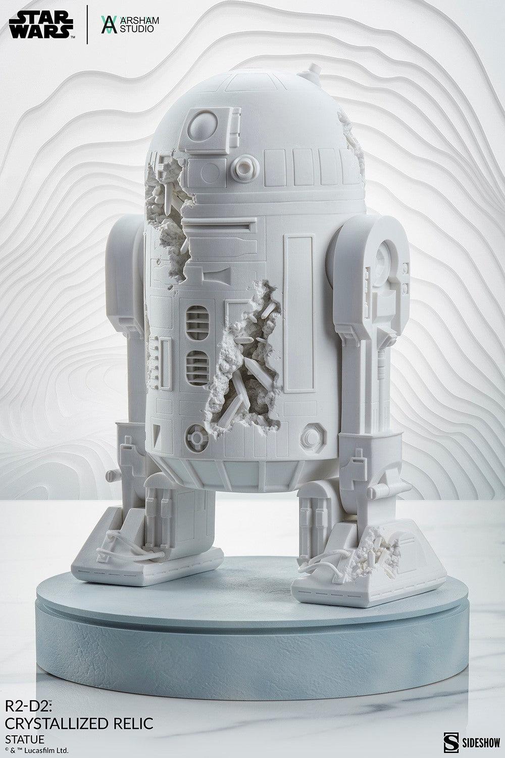 SID700244 Star Wars - RD-D2 Crystallized Relic Statue - Sideshow Collectibles - Titan Pop Culture