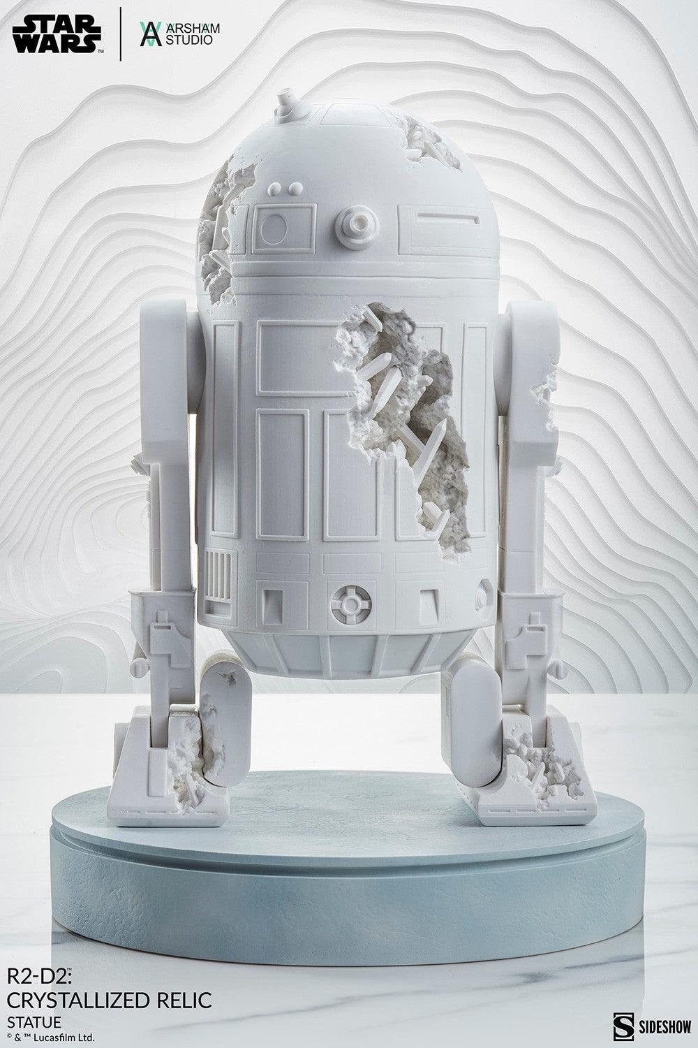 SID700244 Star Wars - RD-D2 Crystallized Relic Statue - Sideshow Collectibles - Titan Pop Culture