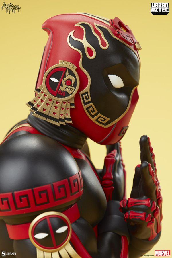 SID700245 Deadpool - Aztec Designer Bust by Jesse Hernandez - Sideshow Collectibles - Titan Pop Culture