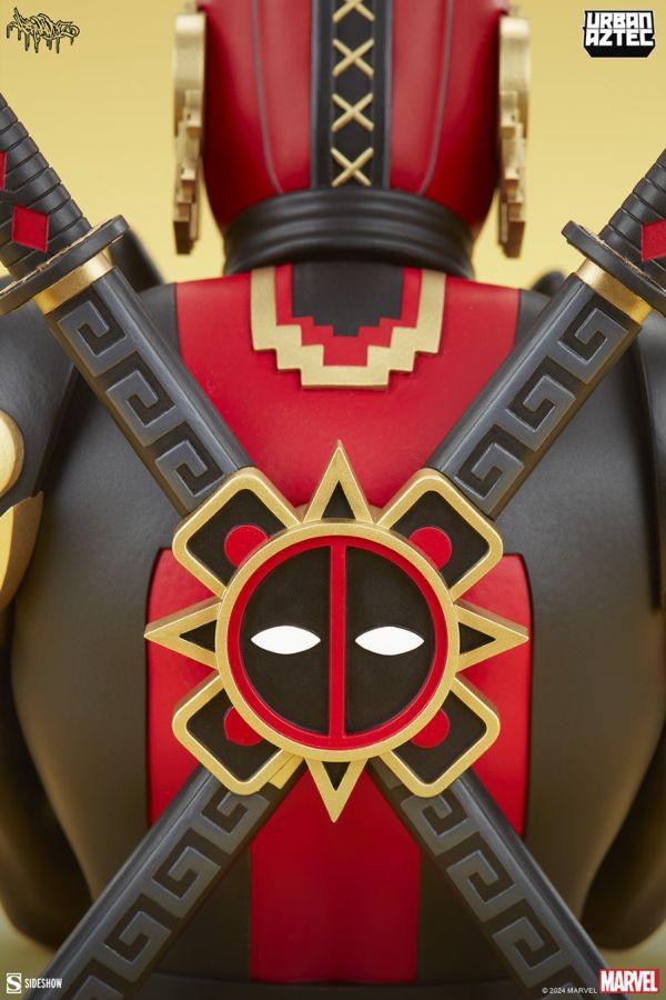 SID700245 Deadpool - Aztec Designer Bust by Jesse Hernandez - Sideshow Collectibles - Titan Pop Culture