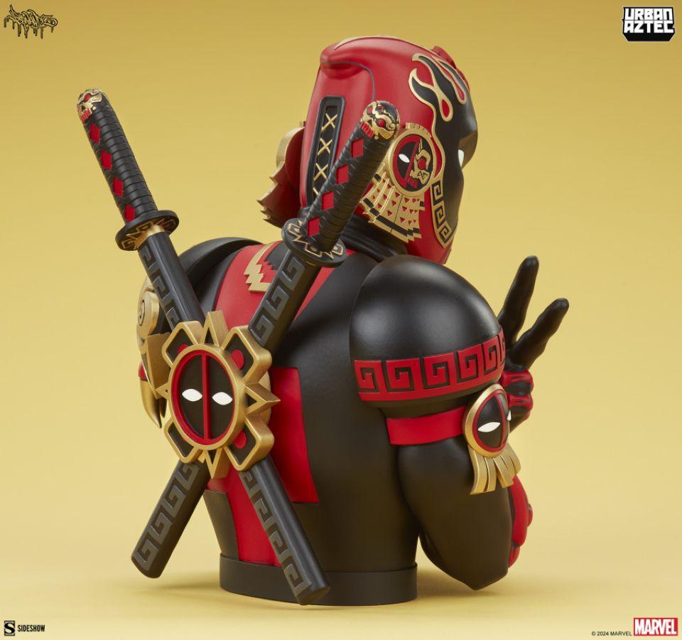 SID700245 Deadpool - Aztec Designer Bust by Jesse Hernandez - Sideshow Collectibles - Titan Pop Culture
