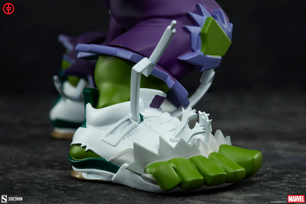 Marvel – 绿巨人 by Tracy Tuber 设计师收藏雕像