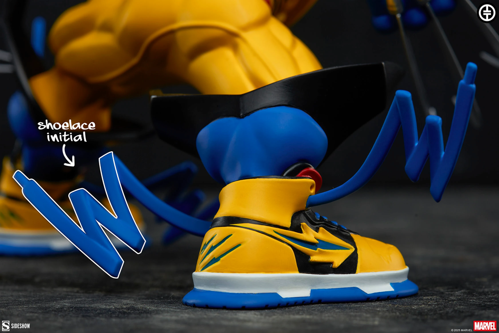 X-Men – Wolverine by Tracy Tubera Designer Collectible Statue